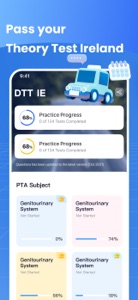 DTT - Theory test Ireland screenshot #1 for iPhone