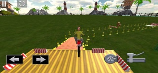 Stunt Bike Parking Game 3d screenshot