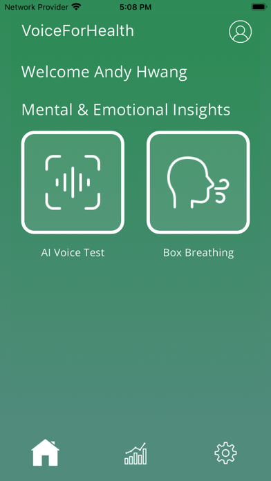 Screenshot #1 pour Voice For Health