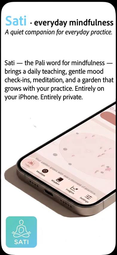 Sati — Everyday Mindfulness screenshot 1