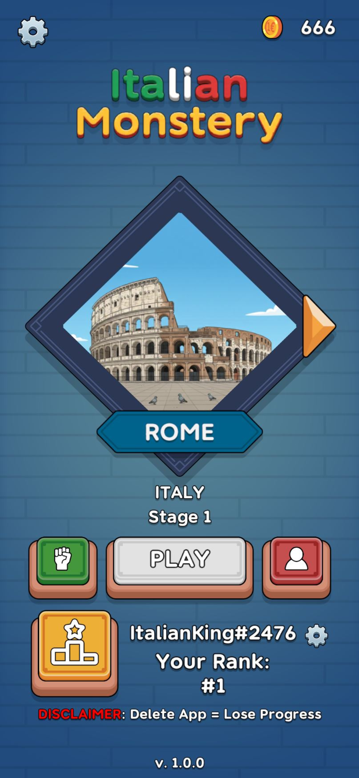 Italian Monstery