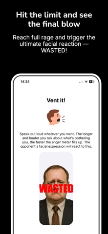 Vent – Stress Relief App screenshot