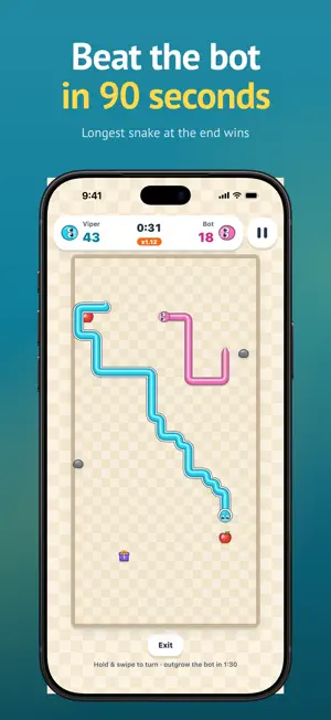 Snake Battle Arena: Classic io screenshot 3