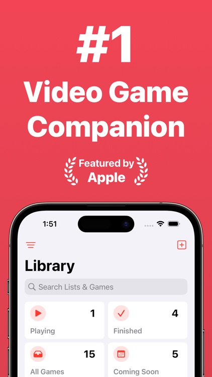 Video Game Tracker - GameLog