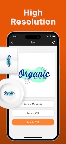Logo Maker: Watermark Designer iPhone screenshot