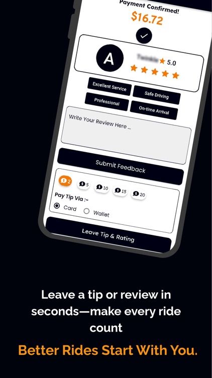 Snap Ride - Request a ride screenshot-6
