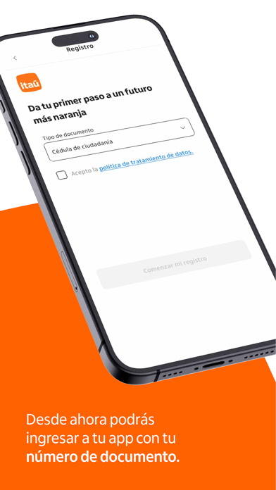 Itaú Colombia Screenshot