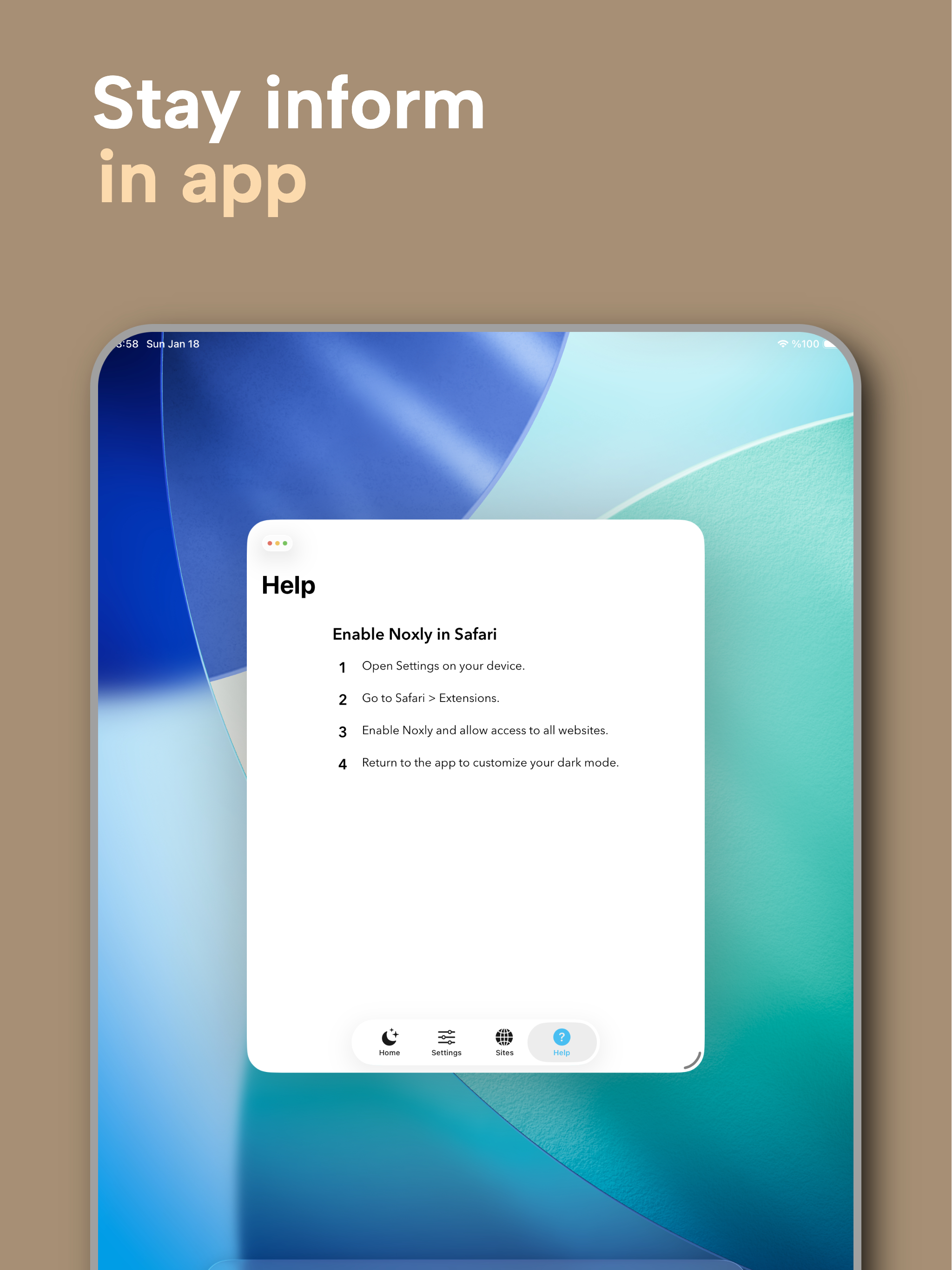 Noxly screenshot 10