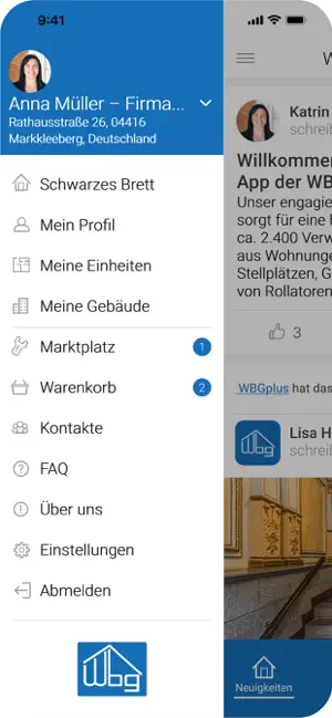 WBG Markkleeberg screenshot 3