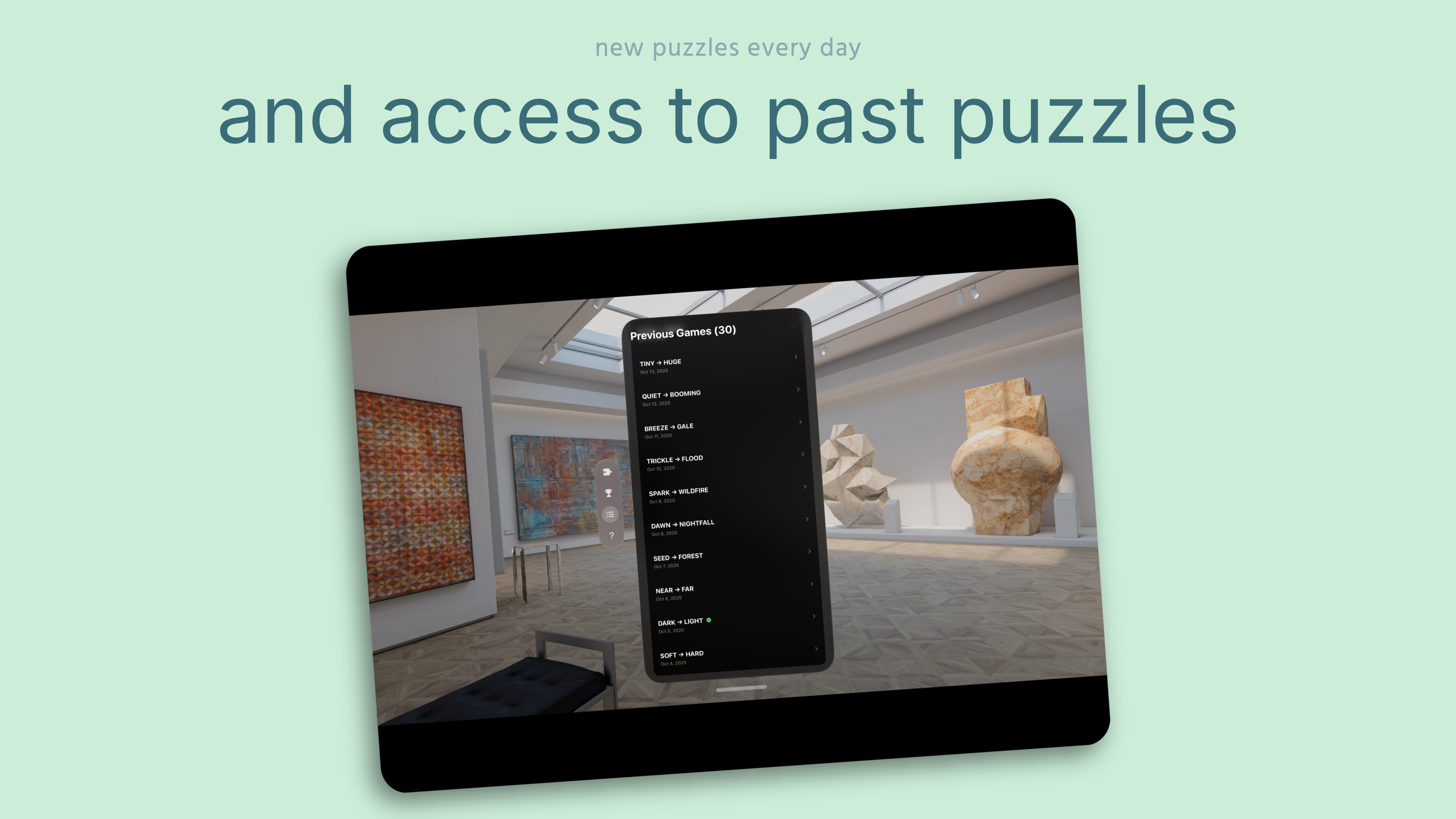 Wordfluence - Daily Puzzles