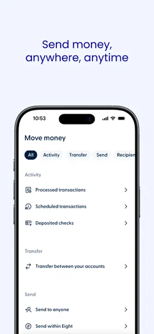 Eight FCU Mobile screenshot 4