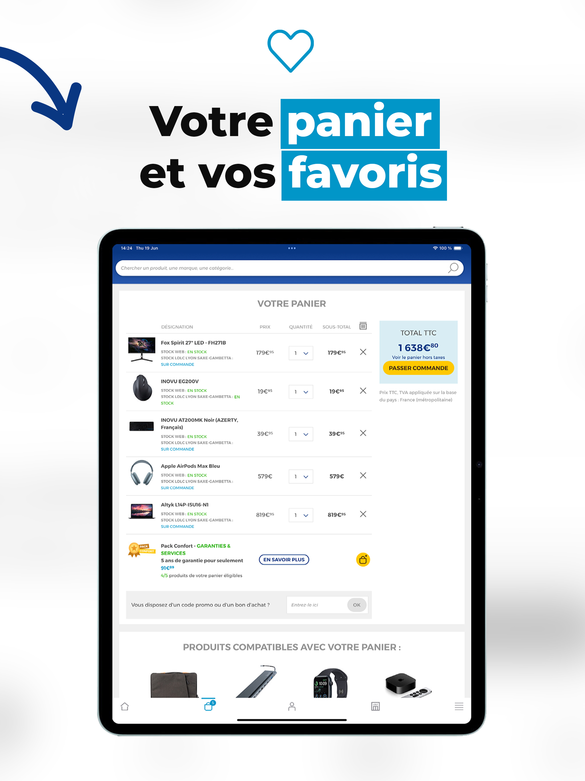LDLC - Achat high-tech screenshot 9