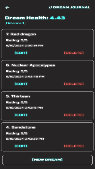 Dream Analytica screenshot