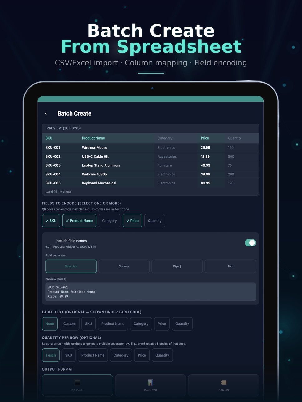iPad screenshot