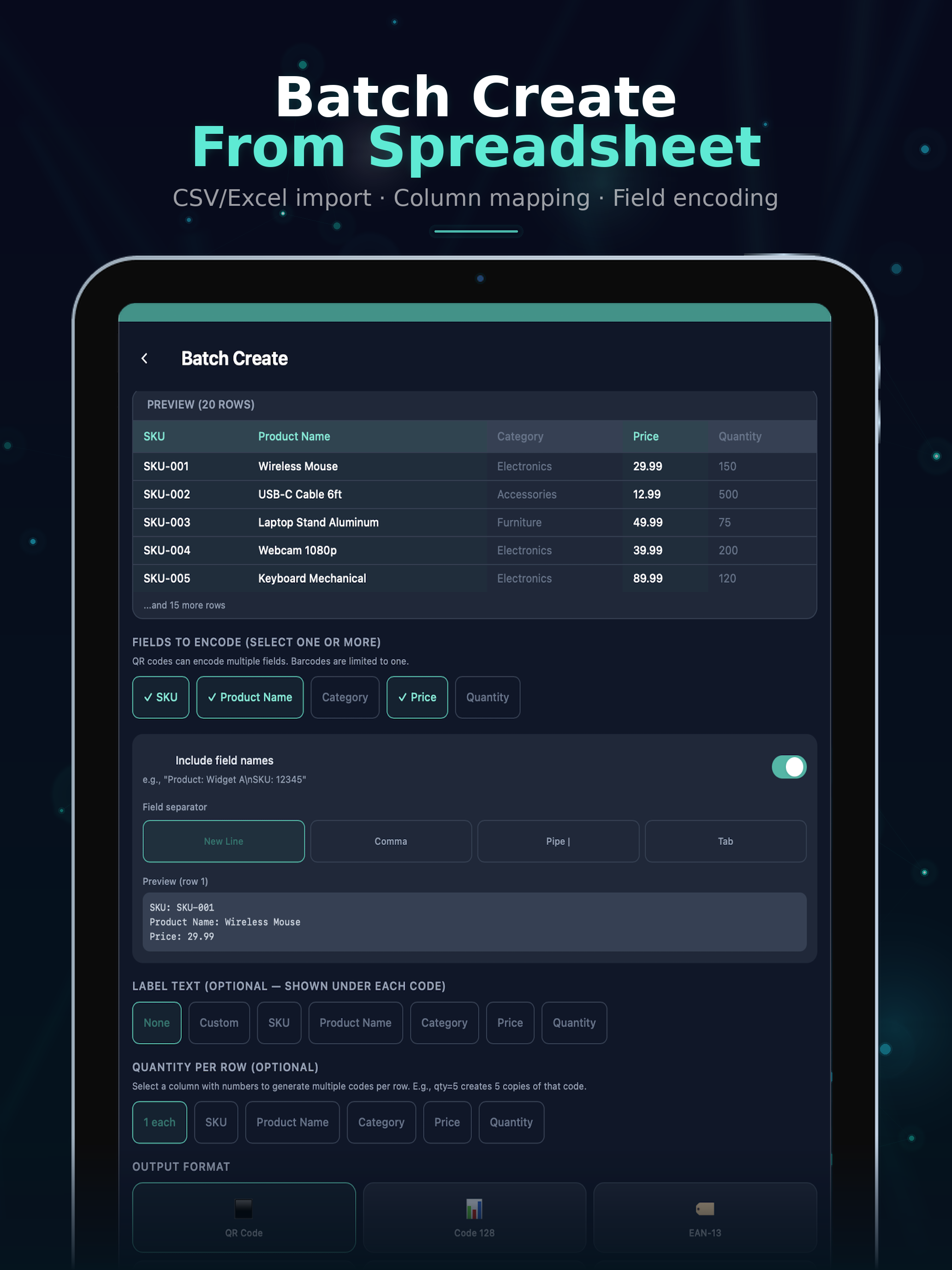 QuickScan QR & Inventory screenshot 13
