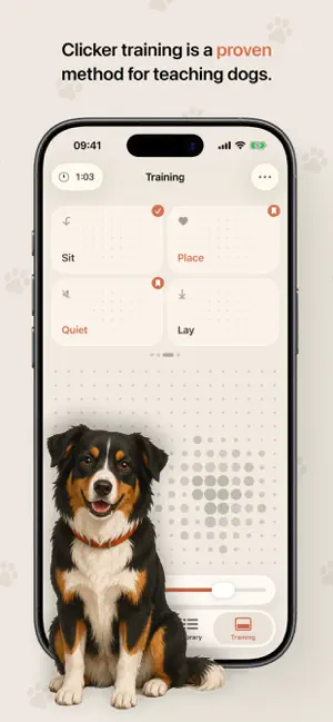 Klicker - The Dog Training App screenshot 3