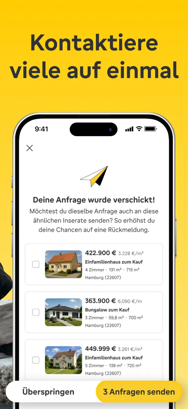 immowelt – Immobilien Suche iPhone App Screenshot 8 – Produktivität