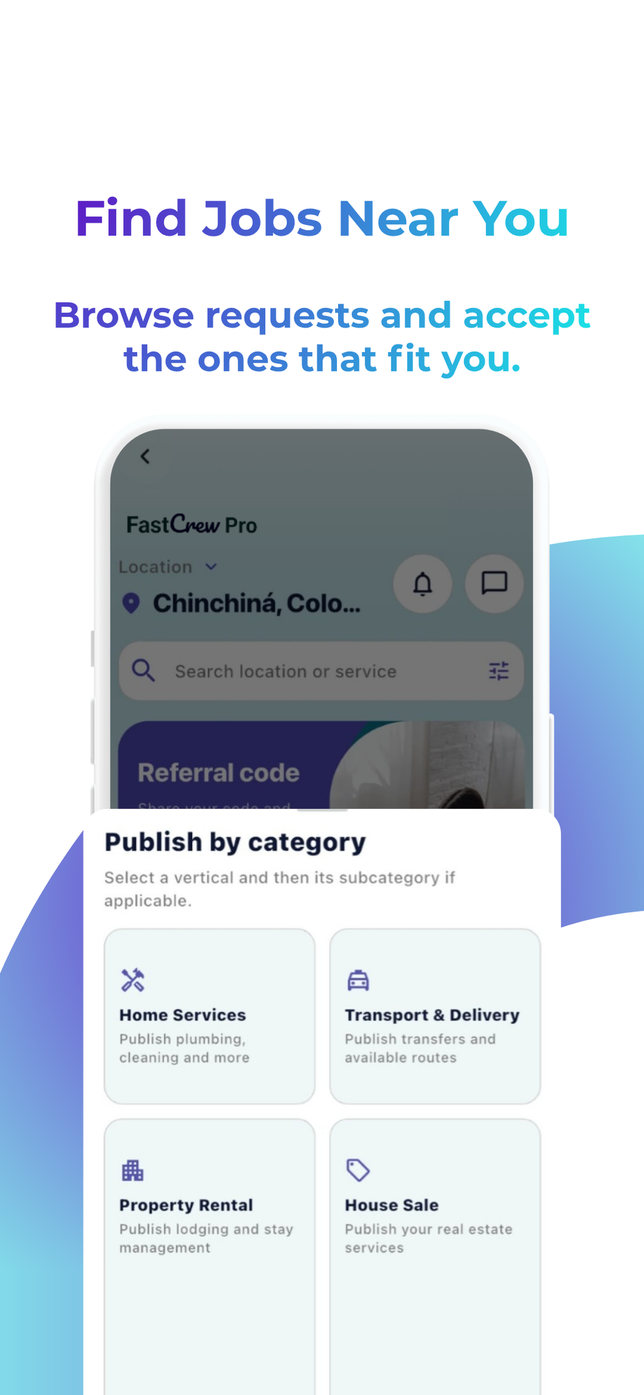 FastCrew Pro screenshot 4