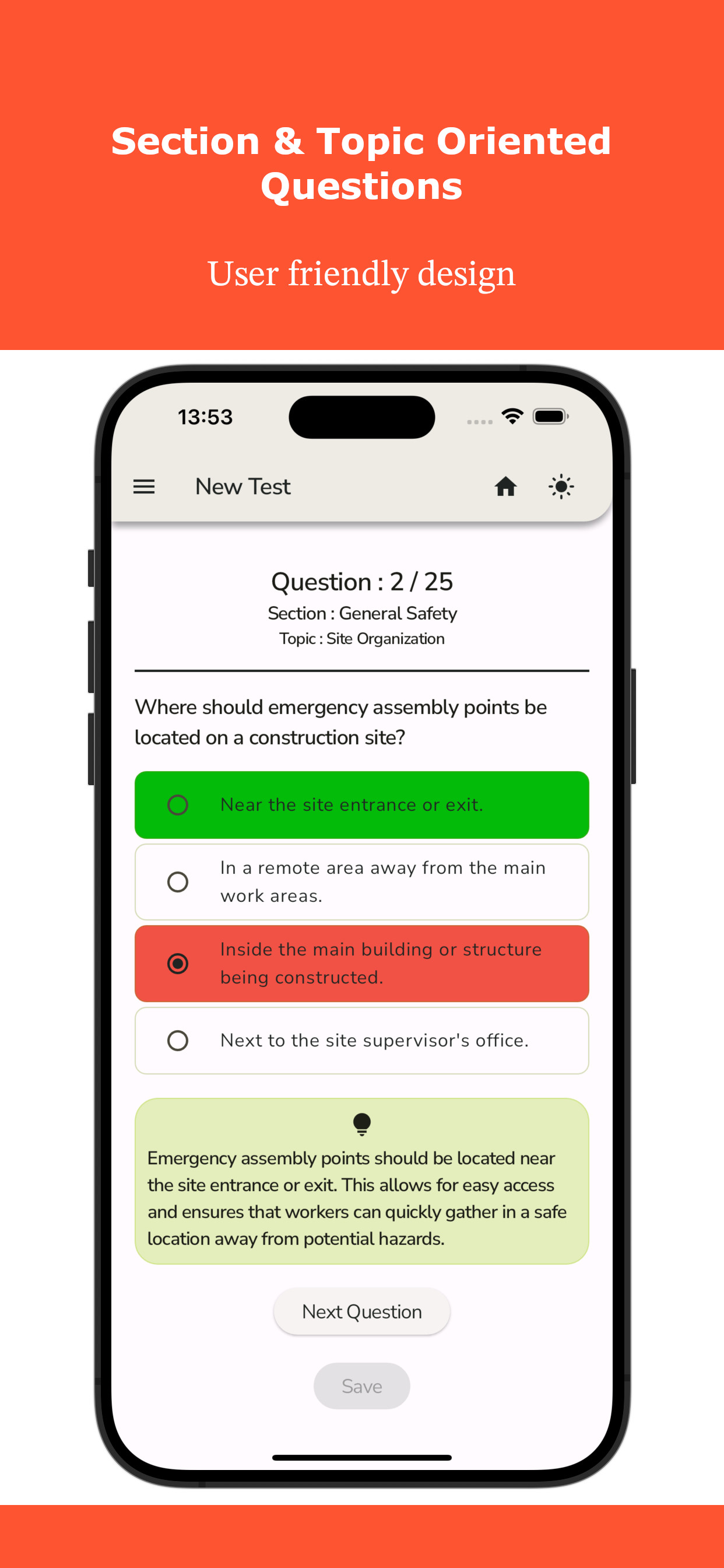 Construction Health and Safety