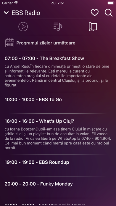 My Radio Online - România Screenshot