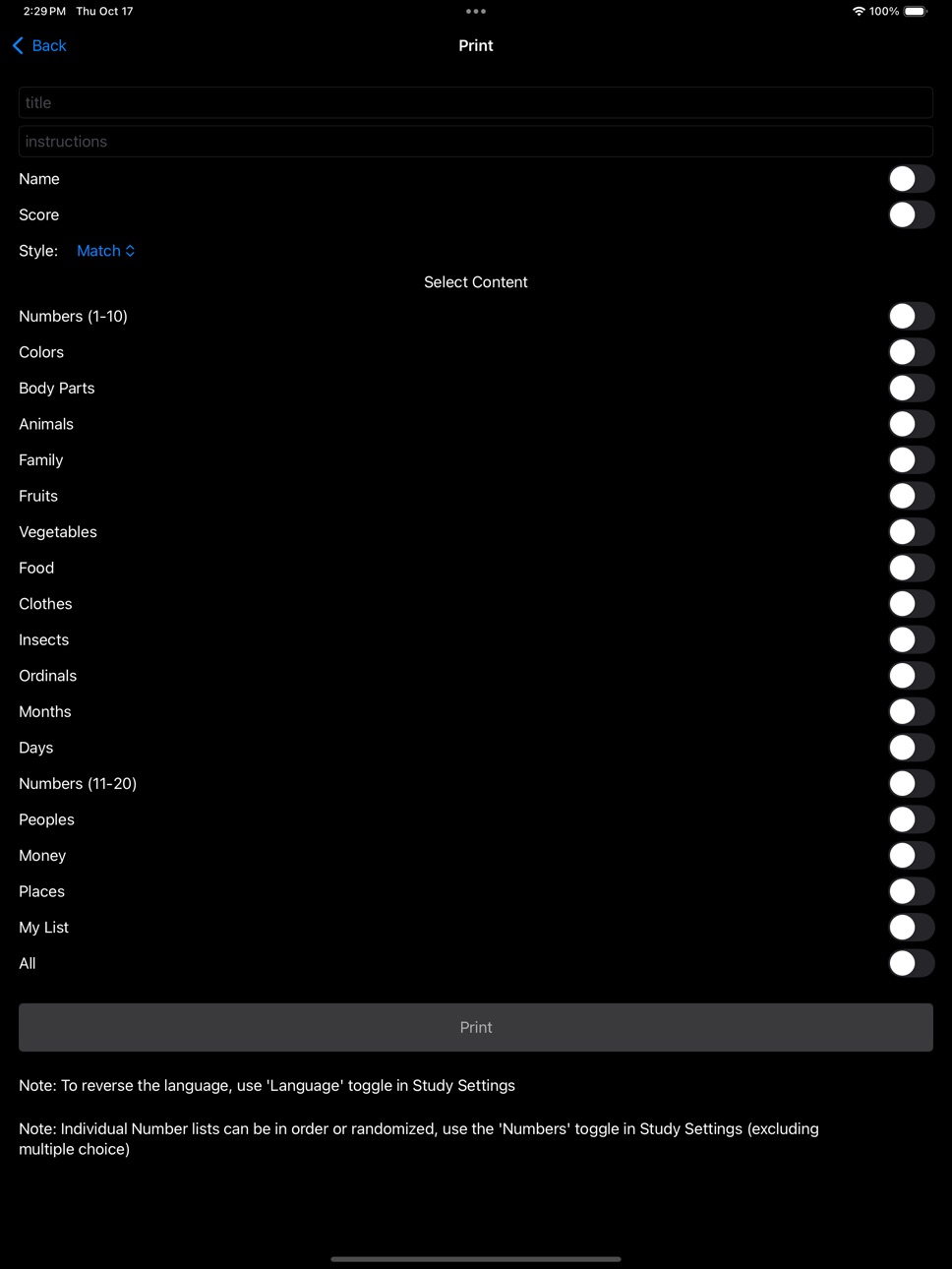 iPad screenshot
