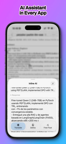 AI Assistant: GPT Translator iPhone screenshot