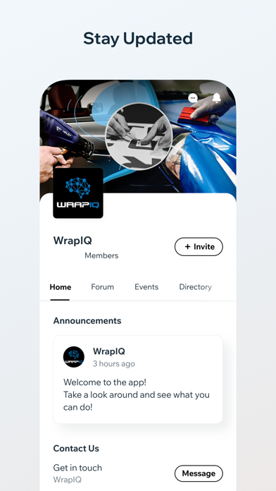 WrapIQ Screenshot