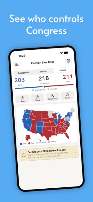 VoteMapper Election Simulator screenshot 4