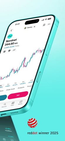 Nordnet: Stocks & Funds screenshot