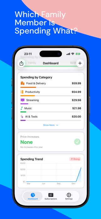 ManageSubs Track Subscriptions Screenshot 7 of 10