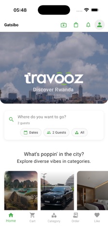 Travooz screenshot