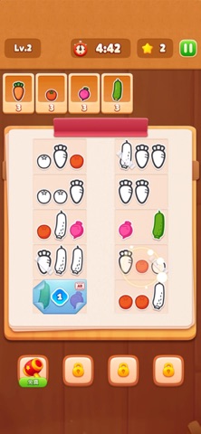 Sticker Sort-Merge Game Screenshot 3 of 5