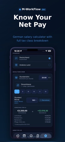 M-WorkFlow Pro screenshot