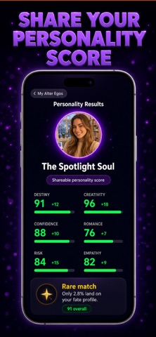 Alter Ego & AI Avatar - Doppel iPhone screenshot