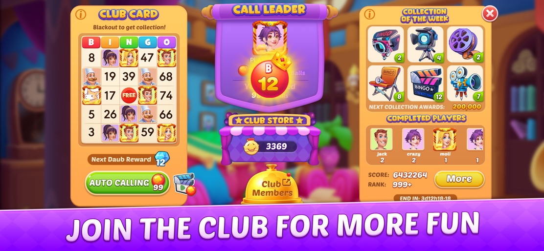 Bingo Frenzy™-Live Bingo Games screenshot 5