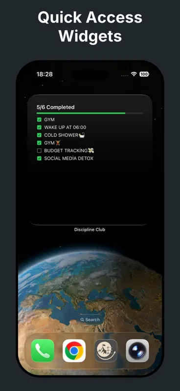 Discipline Club: Habit Tracker screenshot 6 of 6
