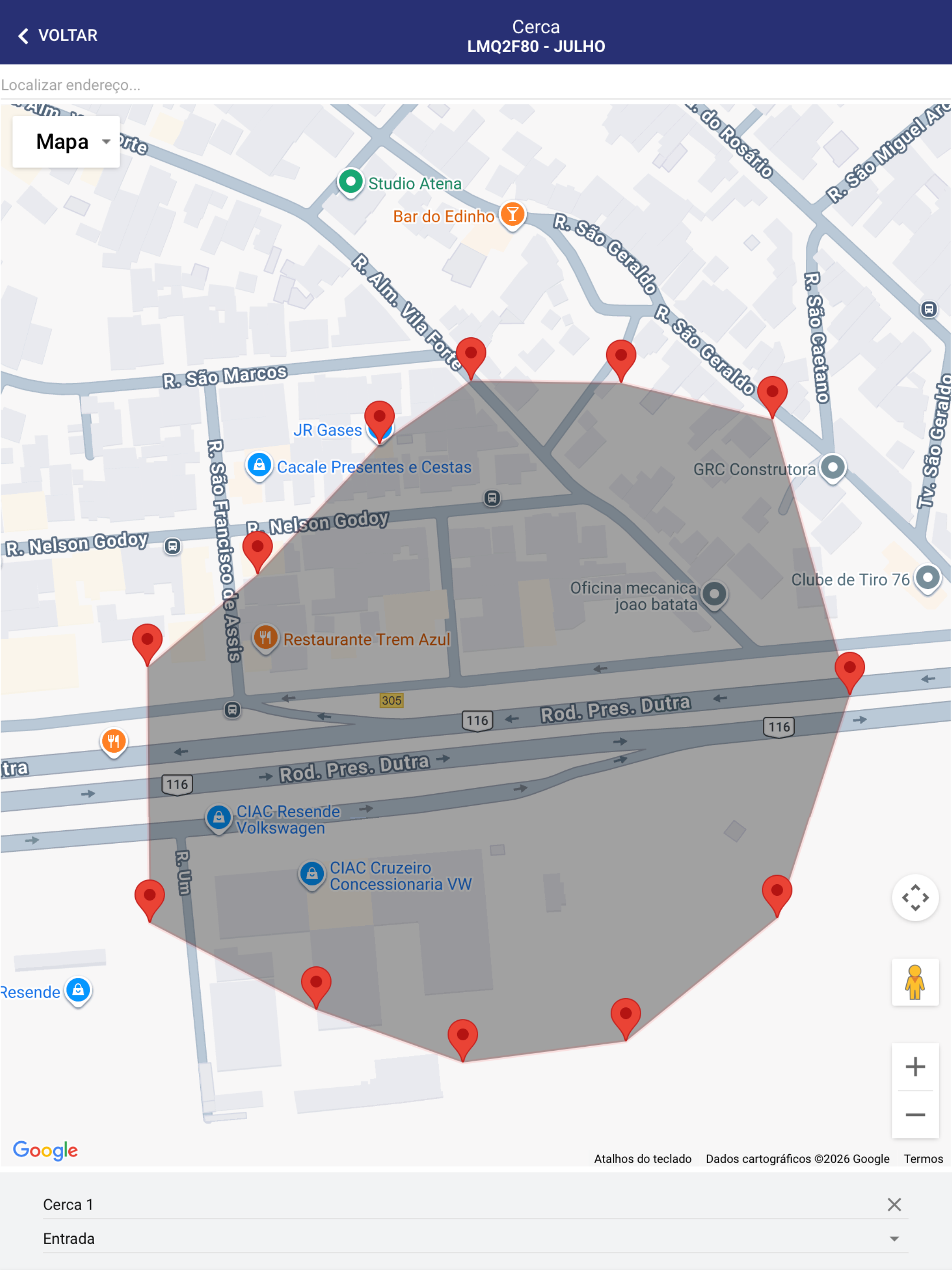 Grupo Satt Rastreamento screenshot 10
