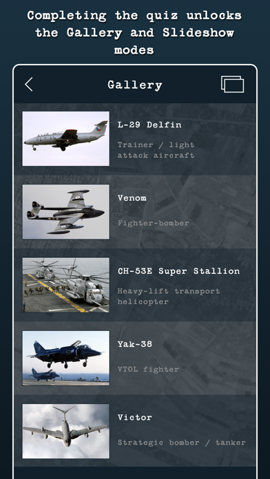 Guess the Cold War Aircraft iPhone screenshot