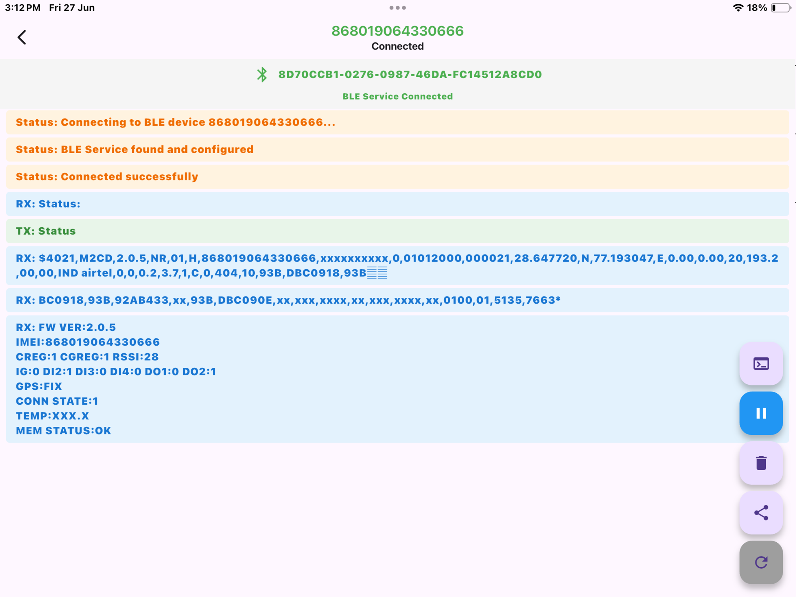 M2Cloud Diagnostic screenshot 14