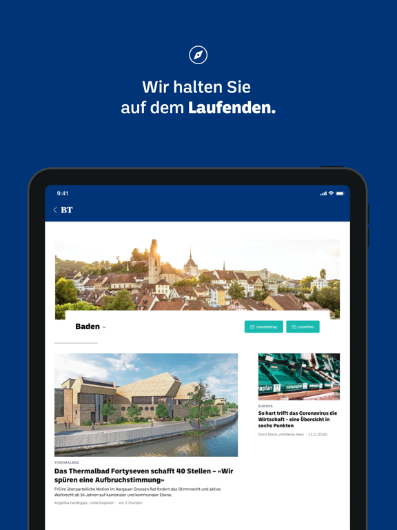 Screenshot #6 pour Badener Tagblatt