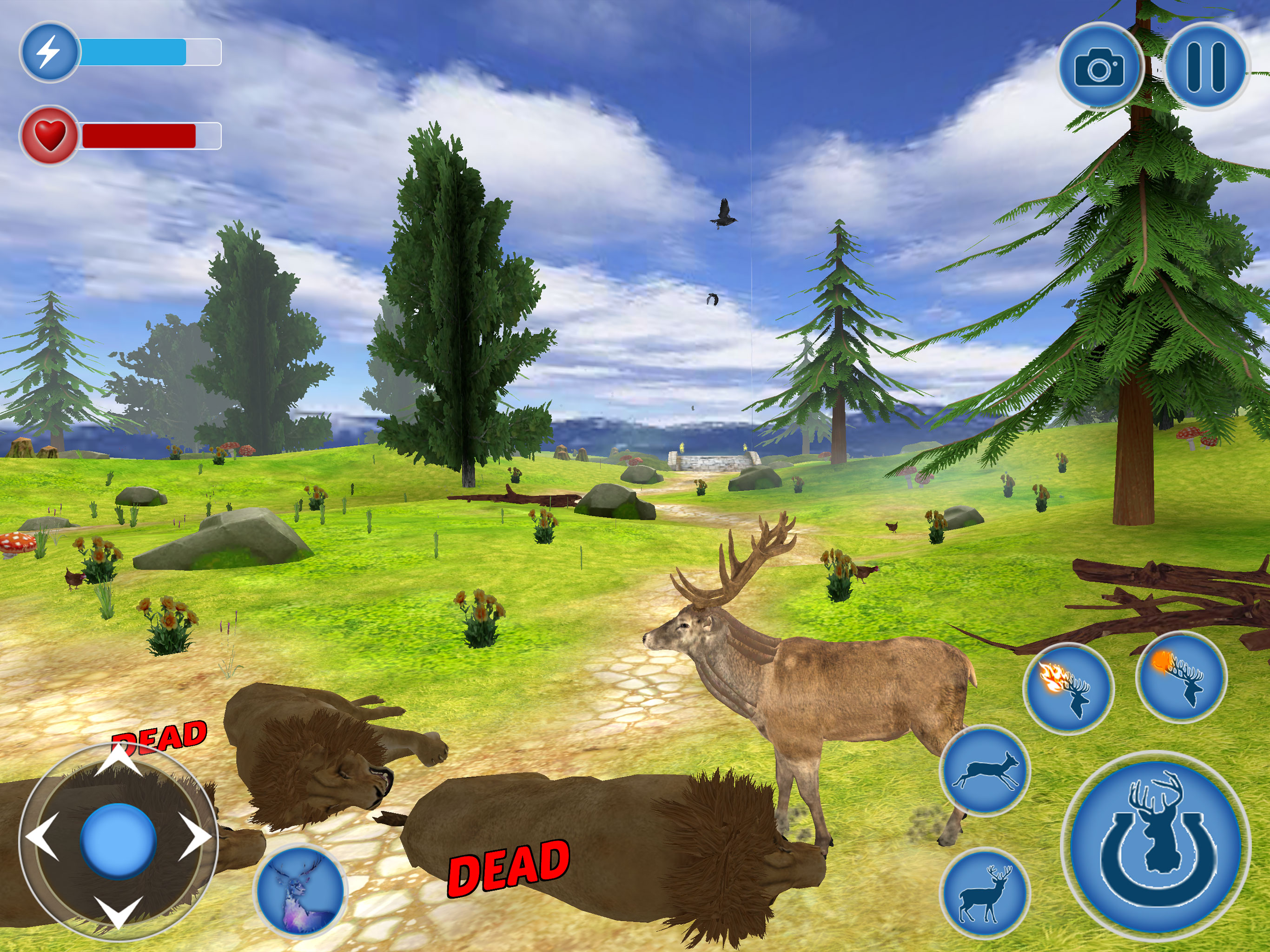 Wild Deer Jungle Tales