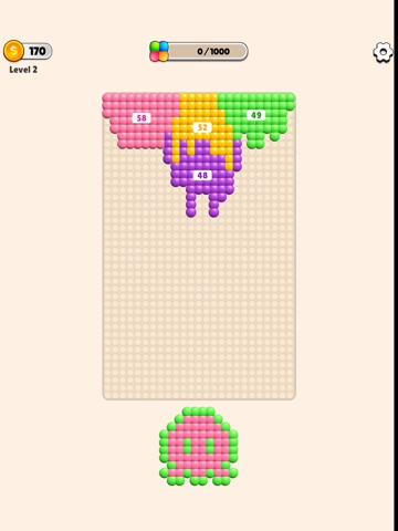 Dot Pile iPad screenshot
