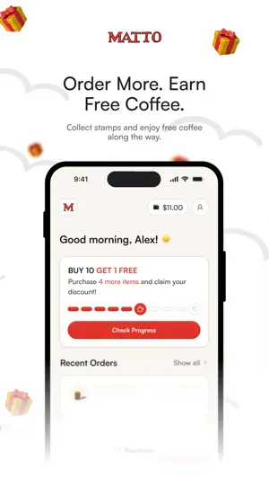 Matto Espresso screenshot 4