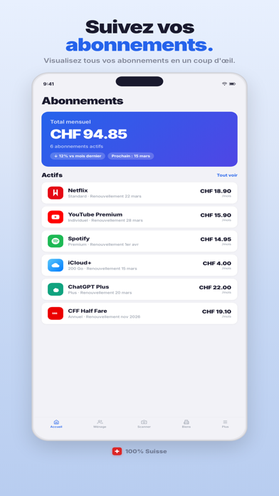 Floxy screenshot