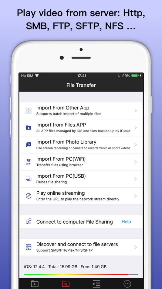 #4. Fast Player - video player (iOS) 由: 化媚 席