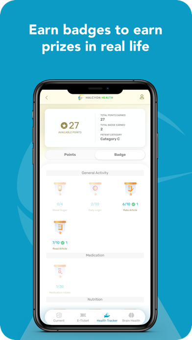 Halcyon Health Screenshot