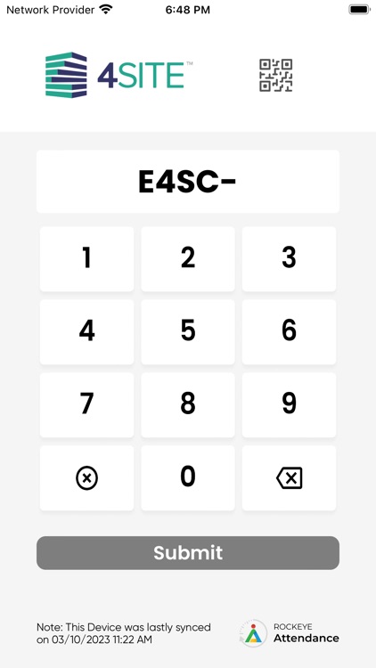 ROCKEYE Attendance Punch