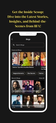 The Club By IIFA iPhone screenshot
