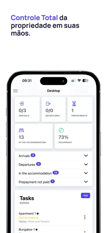 mobile-calendar booking system screenshot 6 of 10