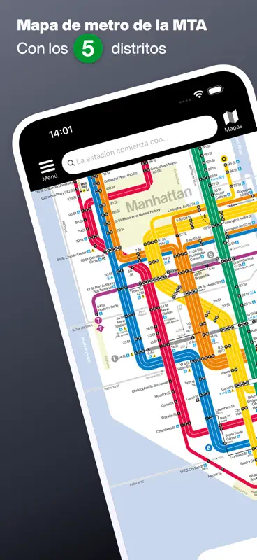 Metro de Nueva York MTA NYC screenshot 1 of 6